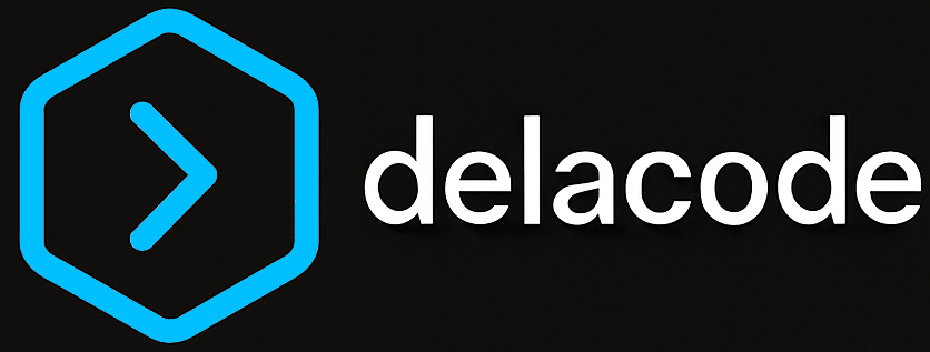 delacode logo